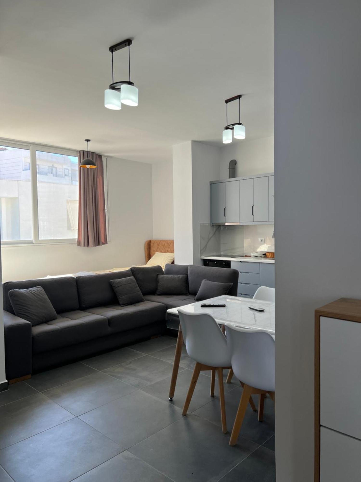 Deda Apartments Sarandë Buitenkant foto