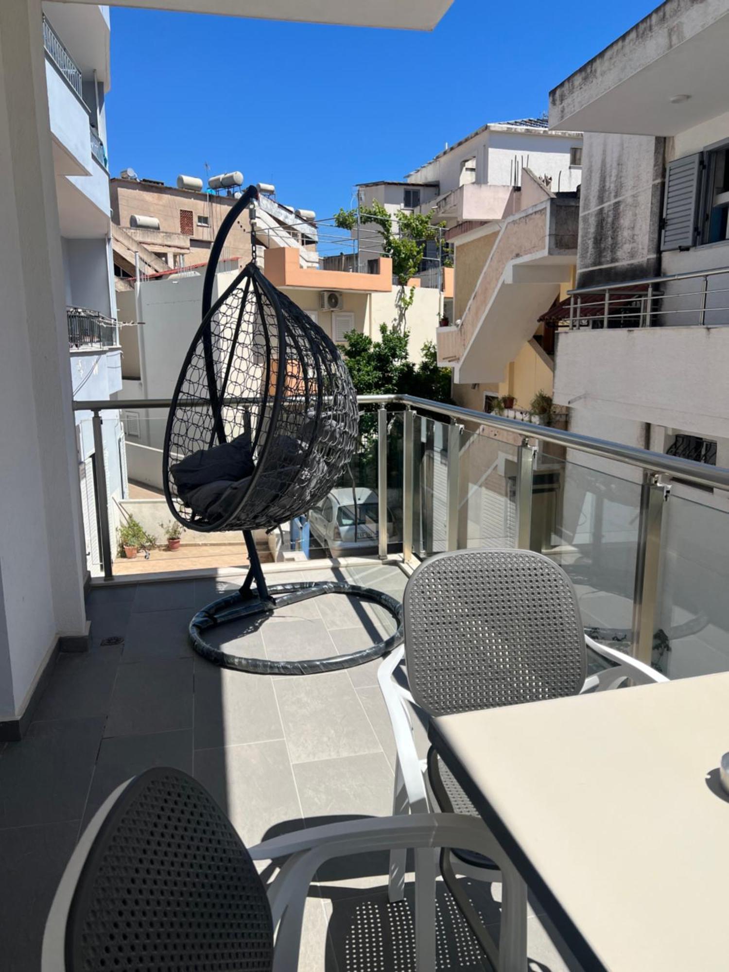Deda Apartments Sarandë Buitenkant foto