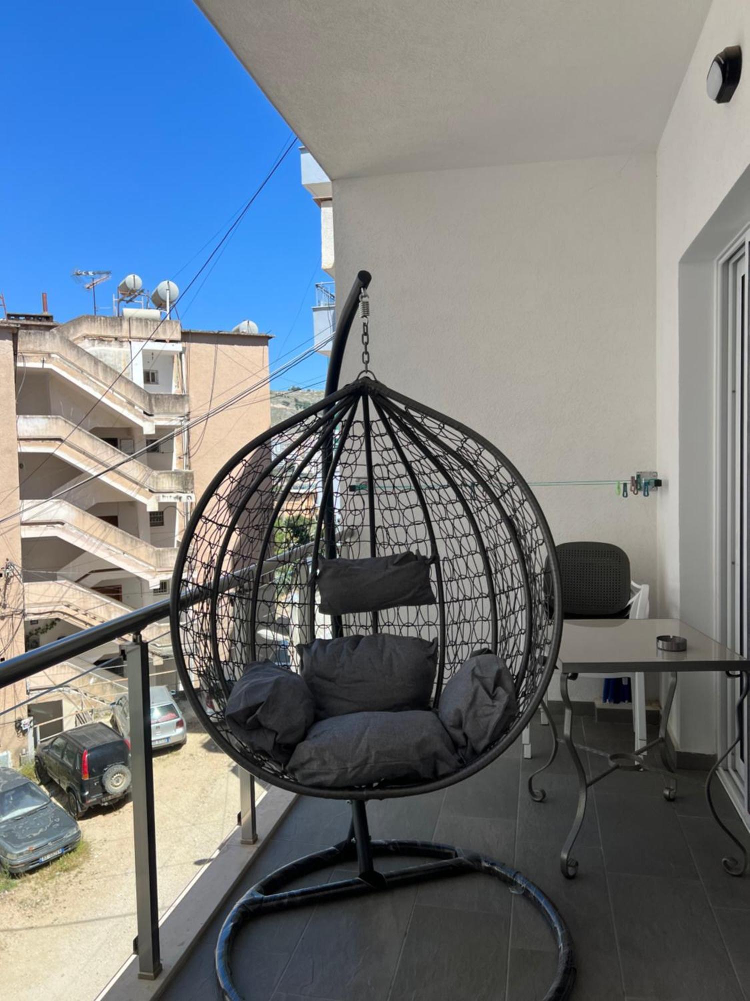 Deda Apartments Sarandë Buitenkant foto